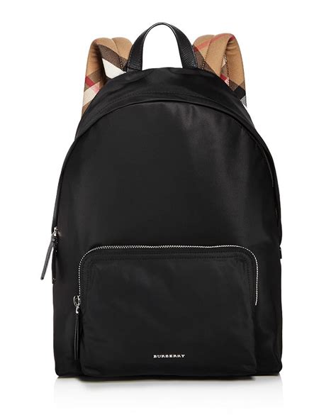 Burberry Abbeydale Nylon Backpack Men